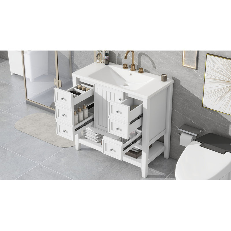 Meuble-lavabo 36 po avec lavabo