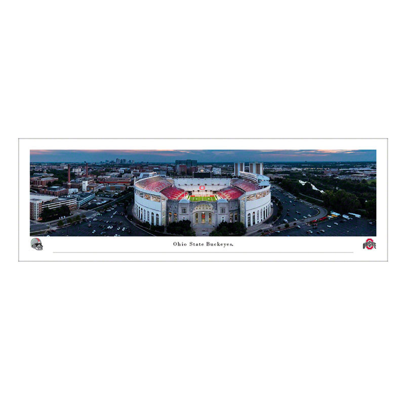" Ohio State Buckeyes " by James Blakeway