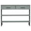 Keavni 98cm Solid Wood Console Table-1915220139