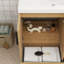 Meuble-lavabo autoportant avec tiroirs à droite Carla-1996190861-1996190850