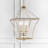 Muliphen 4 Light Antique Gold Lantern-2030242122