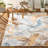 TOMMY BAHAMA Abaco Tropical Foliage Indoor Outdoor Area Rug Ivory/Multi-97556676