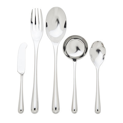 Pallone 5 - Piece Stainless Steel Hostess Set