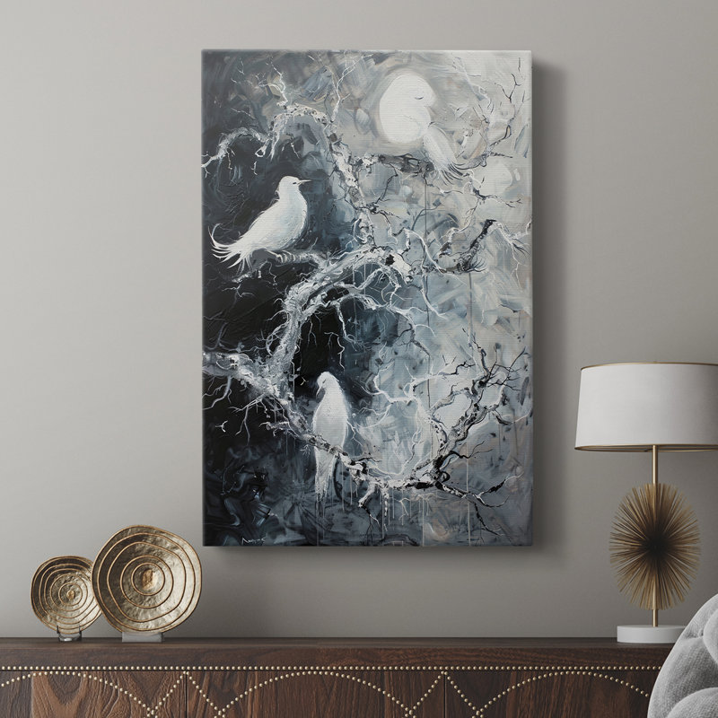 ANIMAUX série VI - galerie Cavas sur mesure, H 12 po x l 8 po