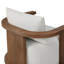 Tahana Outdoor Teak Lounge Chair