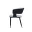 Chaise en velours Modern-845223890