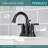 Westchester Centerset Bathroom Faucet with Drain Assembly-34405488