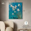 «Turquoise Ripples», reproduction d'art sur toile par Art Remedy, 30 x 36-417339989-417340846