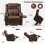 Fauteuil inclinable électrique Power Lift pour personnes âgées-468973071