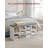 Arney 10 Pair Shoe Storage Bench with Adjustable Shelves-678833609
