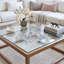 Arcadia Chettah Scene Acrylic Square Decorative Tray-30401714