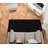 Togut Geometric Tufted Black Rectangle Area Rug-1800071184