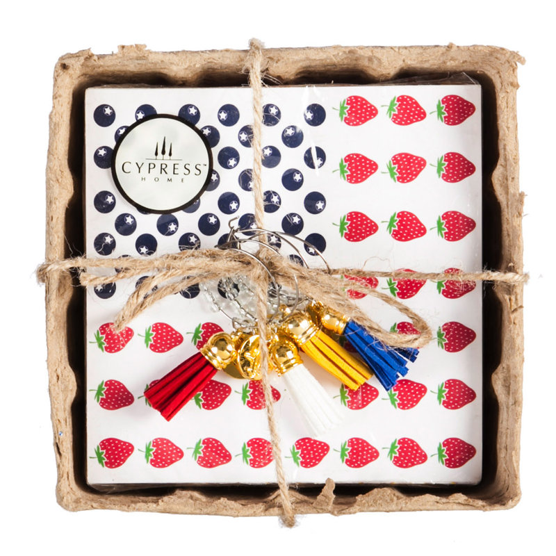 Disposable Paper Independence Day Dinner Napkins