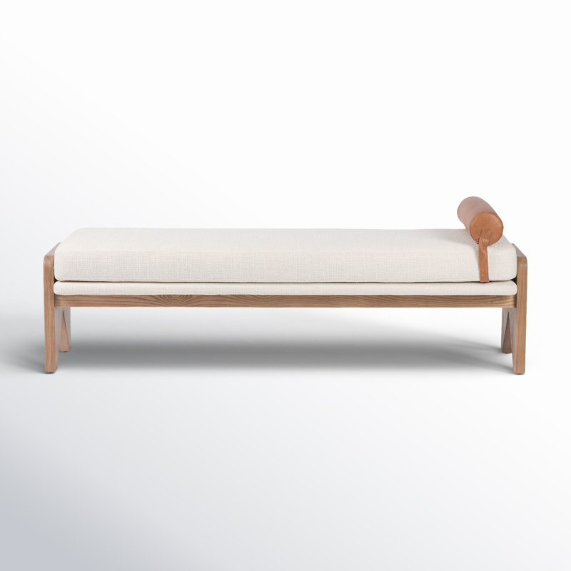Conlen Solid Wood Bench