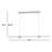 Aimee 1 - Light Kitchen Island Linear LED Pendant