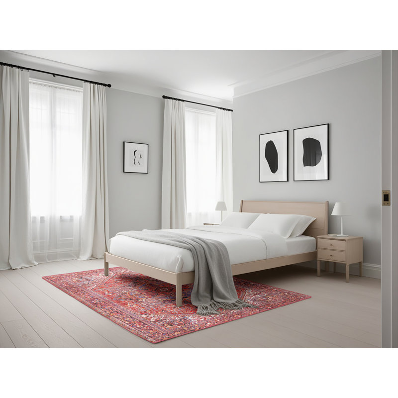 Overshores Oriental Indoor Rug, Rectangle 5' x 7'