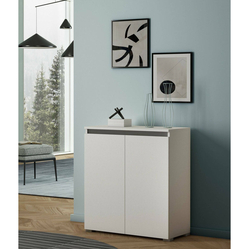15 Pair Shoe Storage Cabinet