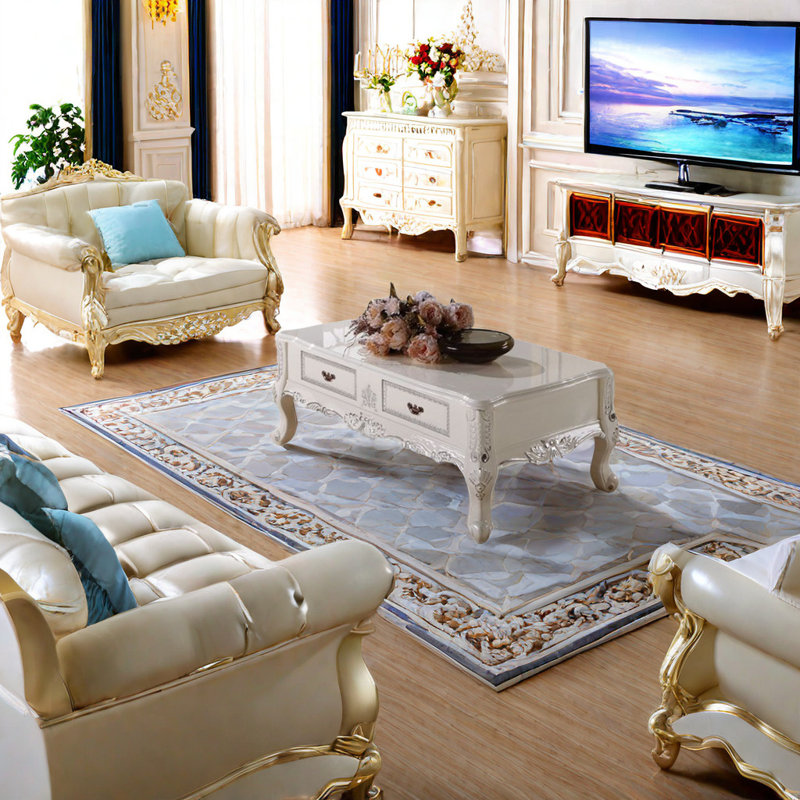 Solid Wood Coffee Table