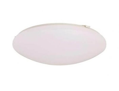 LED Round Flushmount Light Cover | 14 13/16" OD | 14 11/16" ID | 16" Overall Top Diameter