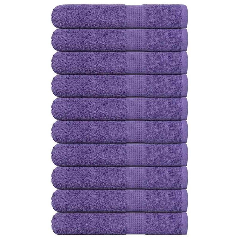 Randeen 100% Cotton Bath Towel, Purple