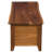 Fireside Lodge Heartland Walnut Blanket Chest