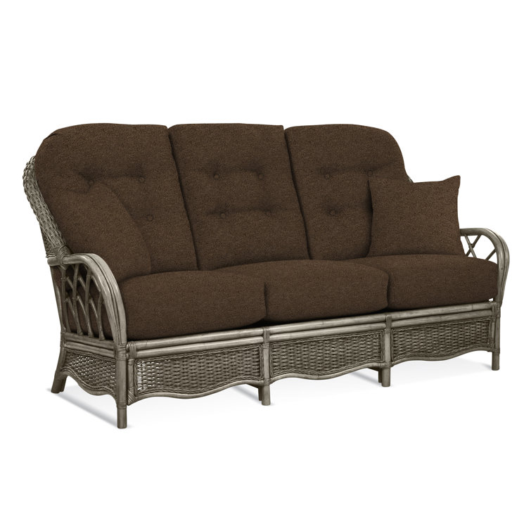 Everglade 80" Flared Arm Sofa
