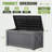 120 Gallons Water Resistant Lockable Deck Box-98740426