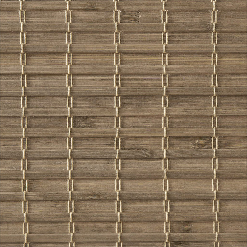 Bamboo Light Filtering Roman Shade 64"L