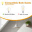 Luminaire suspendu moderne avec longueur réglable et finition résistante à la rouille - blanc mat-158664891-158664889
