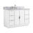 Salise 49'' Single Bathroom Vanity with Top-335070631-335070627