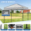 Tente de pavillon escamotable 6 x 4 pi, abris de jardin faciles à installer-123610356