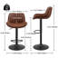 Adjustable Height Swivel Bar Stool-1525197308