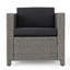 Fauteuil club pour patio, salle à manger