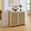 Buffet moderne en rotin 39,4 po Pfarr-2142938472