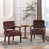 Brown Faux Leather