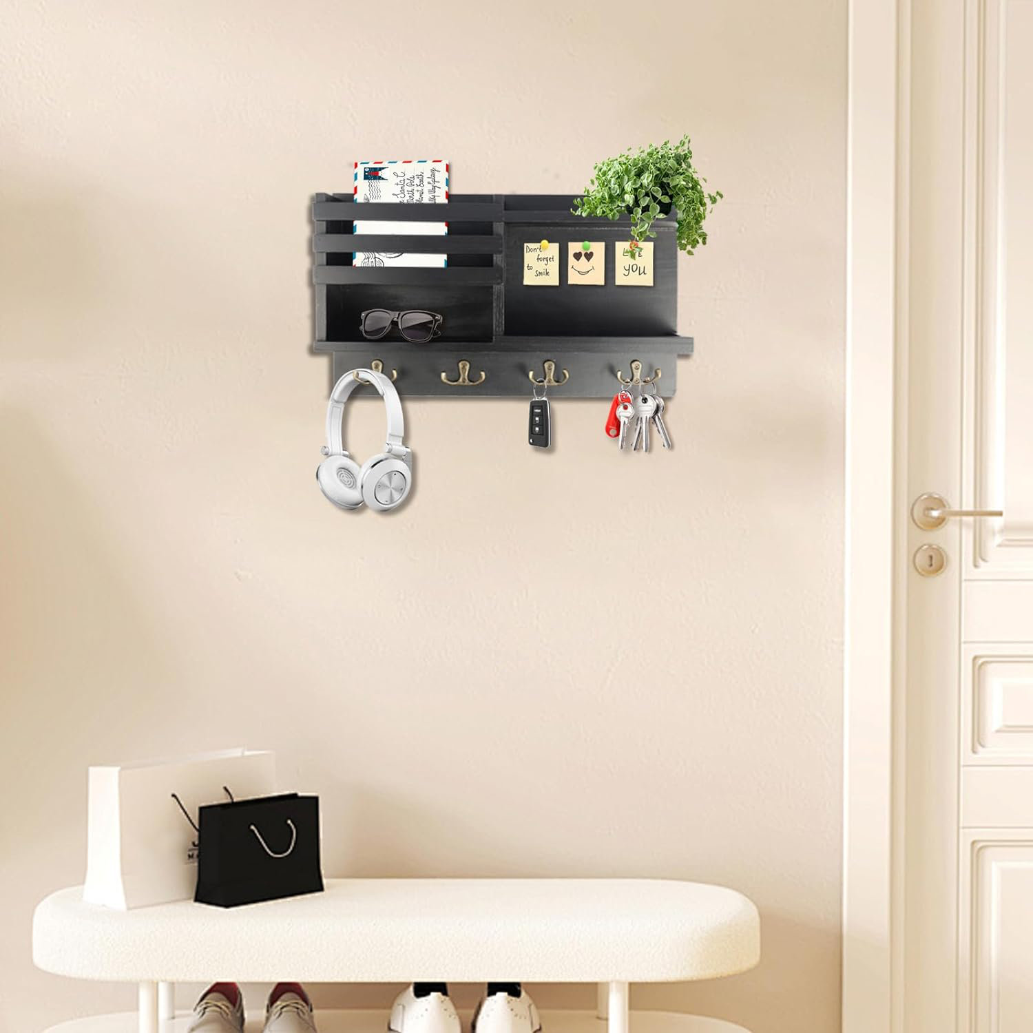 Lot De 30 Petits Crochets Vintage Support Mural Pour Porte-clés à Crochets Suspendue Crochets Bijoux Crochets A Cle Pour Vetements Crochet Patere Ave 97522821