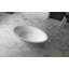 Baignoire de trempage autoportante en acrylique 67 po. X 31,5 po.