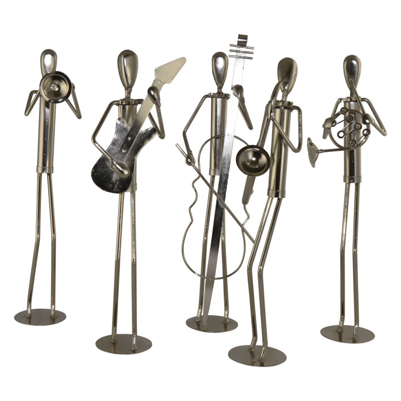 Ensemble de 5 figurines musicales
