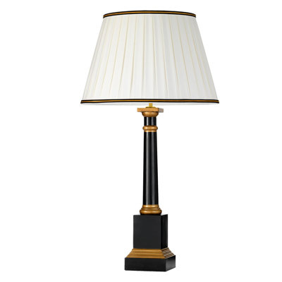 Elledge Solid Wood Table Lamp