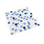 Mingles 0.8" x 0.8" Glass Grid Mosaic Wall & Floor Tile
