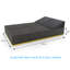 Glick 57.15cm Futon Mattress Futon  Mattress