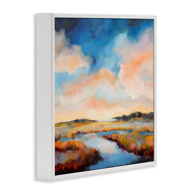  Sun Bleached Stream Framed Giclee Art by Odile
