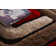 Corey-Leigh Abstract Shag Orange/Brown Area Rug