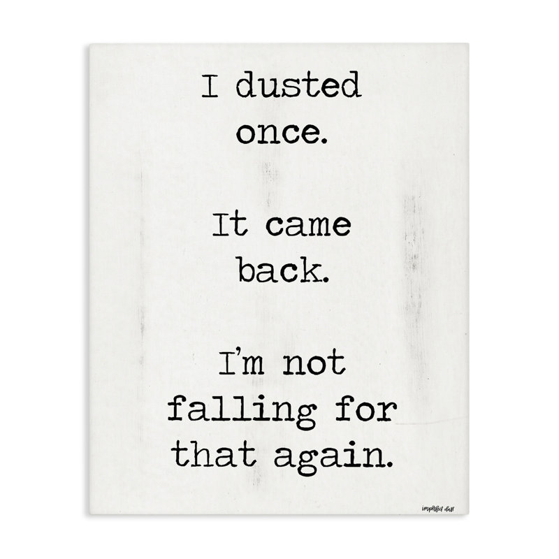 «Dustly Once It Came Back Canvas», conception par Imparfect Dust, H 40 po x l 30 po