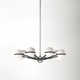Ryter 8-Light Sputnik Sphere Chandelier
