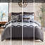 De literie complète en polyester de style rustique moderne pour la maison