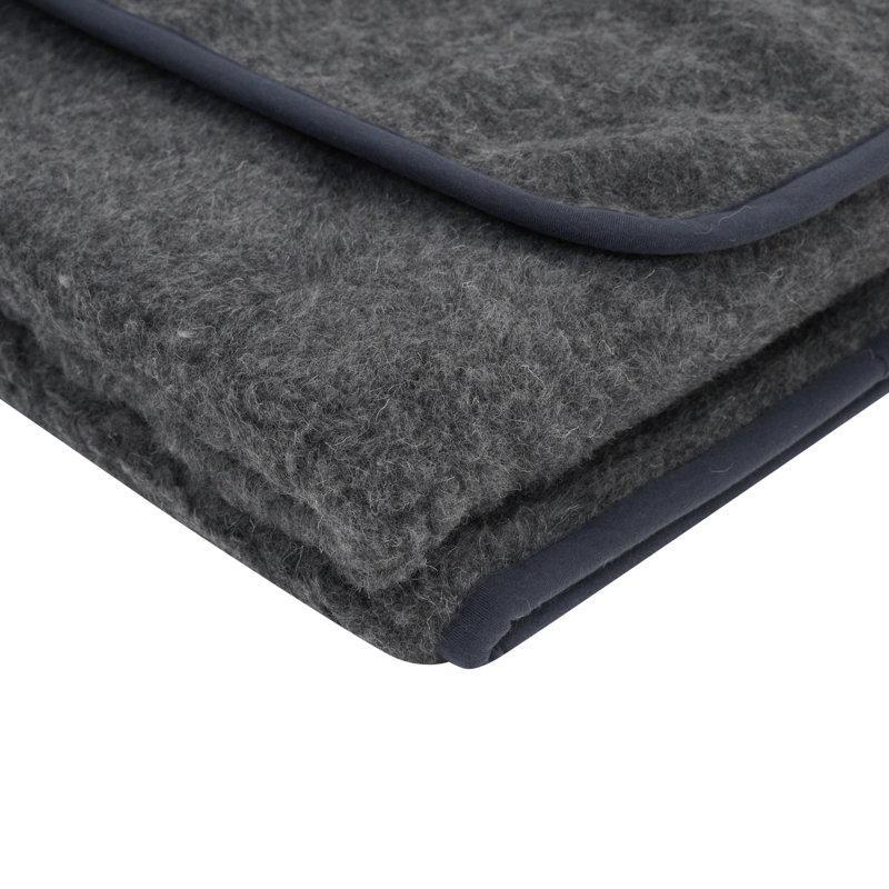 Olivas Throw Blanket, W130 x L170cm, Grey
