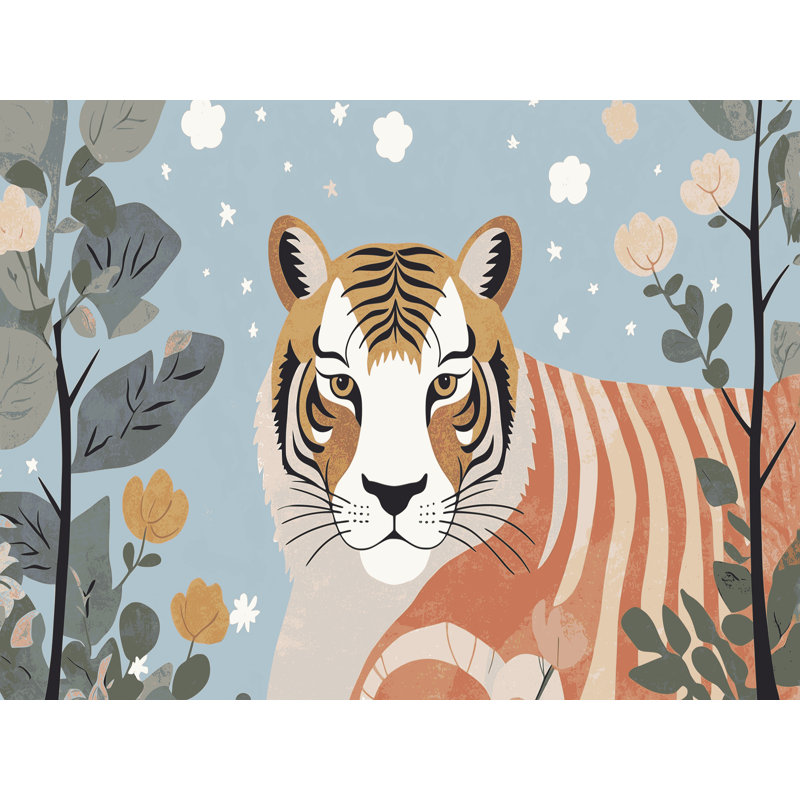 Tapis pour enfants East Urban Home, Rectangulaire 2 pi x 3 pi