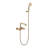 Roind Bathroom Tub Spout with Diverter-87375443