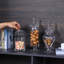Pot d'apothicaire en verre Egehan